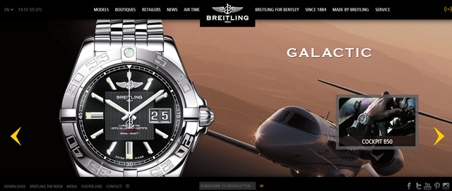 breitling官网 百年灵官网