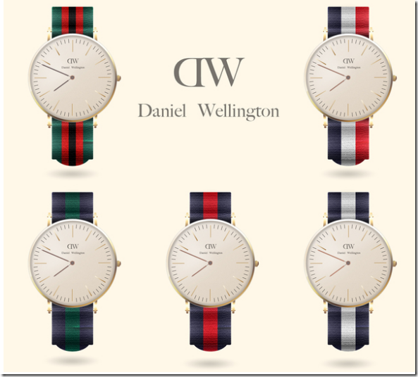 丹尼尔•惠灵顿（Daniel Wellington）简介