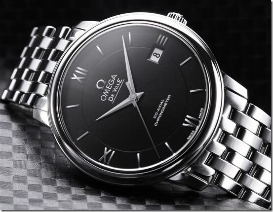 OMEGA 欧米茄 De Ville Prestige 碟飞系列 424.10.37.20.01.001 男款机械腕表$2295