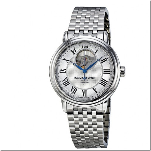 RAYMOND WEIL 蕾蒙威 Maestro 大师系列 RW-2827-ST-00659 男款机械腕表$699（约￥4500）