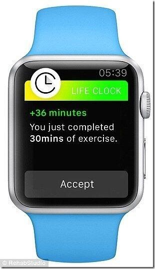 死亡倒计时 Apple Watch“生命时钟”界面曝光