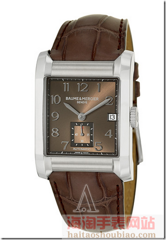 BAUME & MERCIER 名士 Hampton 汉伯顿系列 MOA10028 男款机械腕表$794