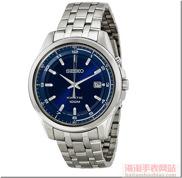 Seiko Core Kinetic SKA631人工动能腕表$89.99