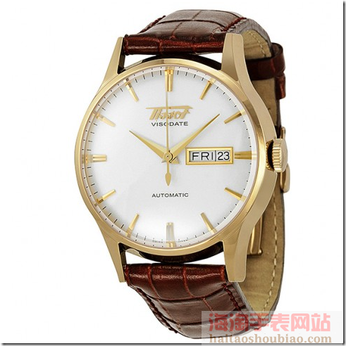 TISSOT 天梭 Visodate 系列 T019.430.36.031.01 男款机械腕表$399