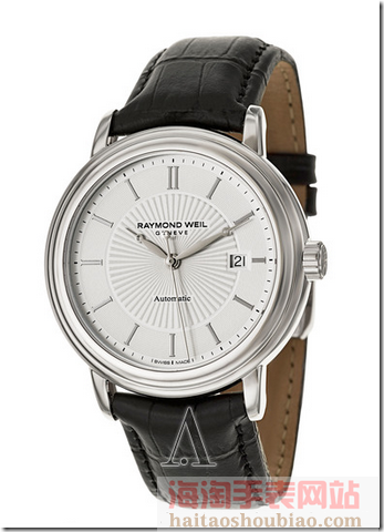 RAYMOND WEIL 蕾蒙威 Maestro 经典大师系列 2847-STC-30001 男款机械腕表$498