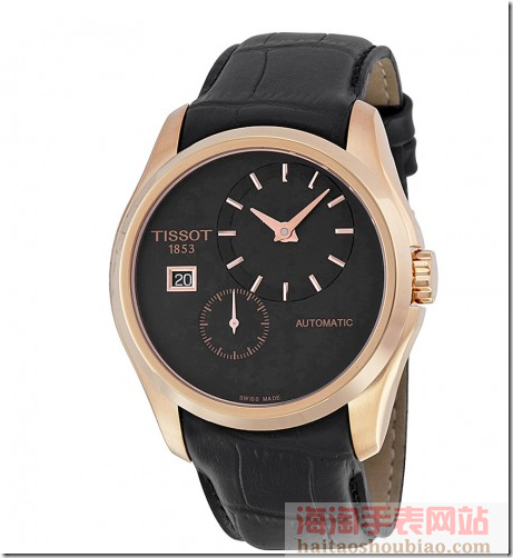 TISSOT 天梭 Couturier 库图系列 T035.428.36.051.00 男款自动机械腕表$529