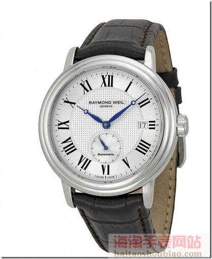 Raymond Weil 蕾蒙威 Maestro 大师系列 2838-STC-00659 男款机械腕表$574