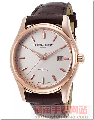 thewatchery FREDERIQUE CONSTANT 康斯登 Clear Vision FC-303V6B4 男款机械腕表$674.99