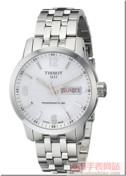 TISSOT 天梭 PRC 200 骏驰系列 T0554301101700 男款机械腕表$449