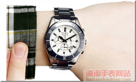  ashford 优惠码 : Bulova 宝路华Marine Star 海洋之星系列男士手表$112 原价$499 78% OFF