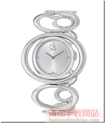 ashford 优惠码 : $88包邮(原价$350) Calvin Klein 优雅手链式女款手表 K1P23126